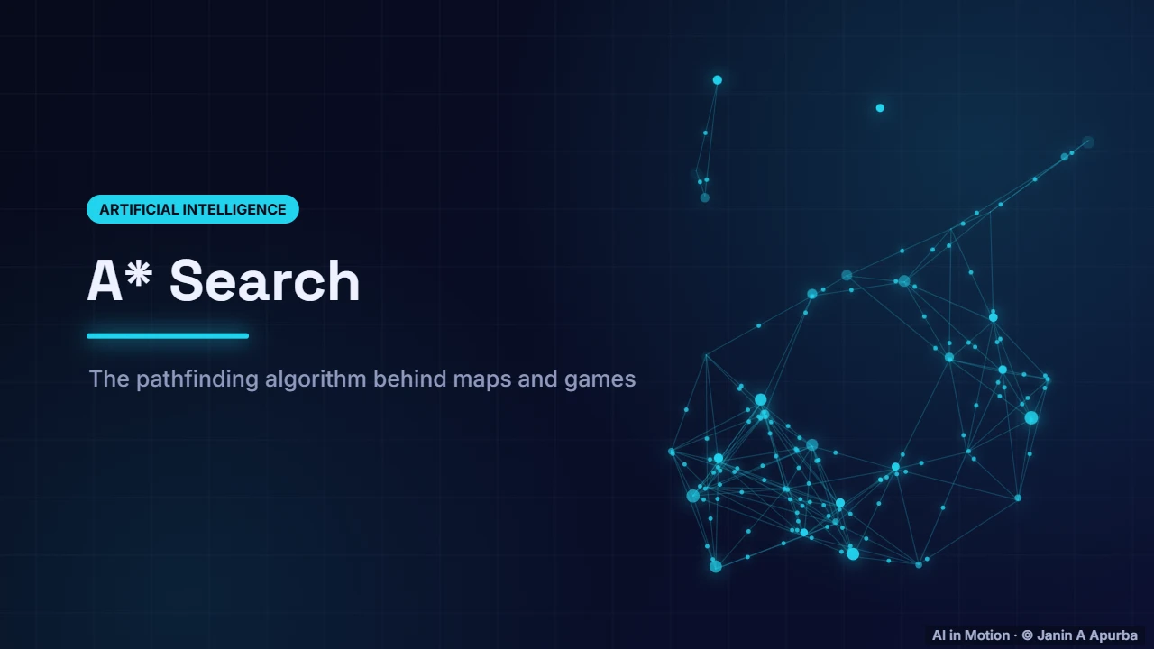 Introduction — A* Search: Smarter Pathfinding