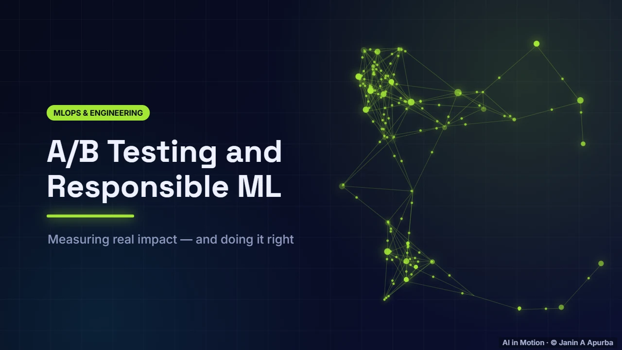 Introduction — A/B Testing and Responsible ML in Production
