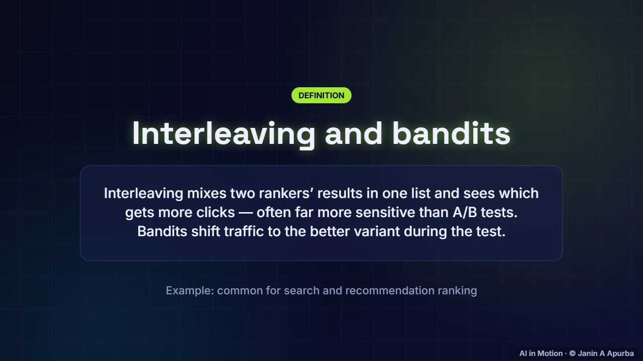 Faster alternatives — A/B Testing and Responsible ML in Production