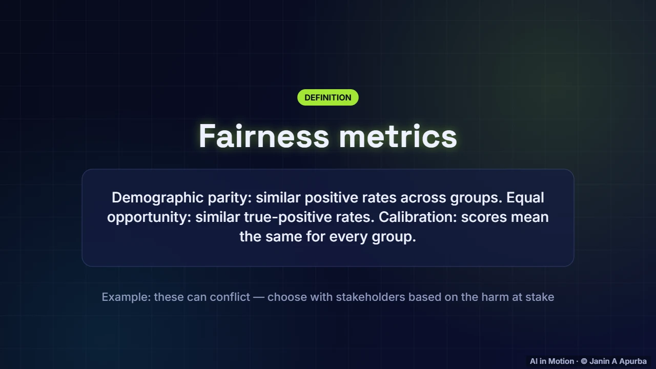 Fairness — A/B Testing and Responsible ML in Production