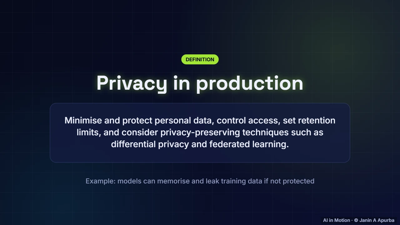 Privacy — A/B Testing and Responsible ML in Production