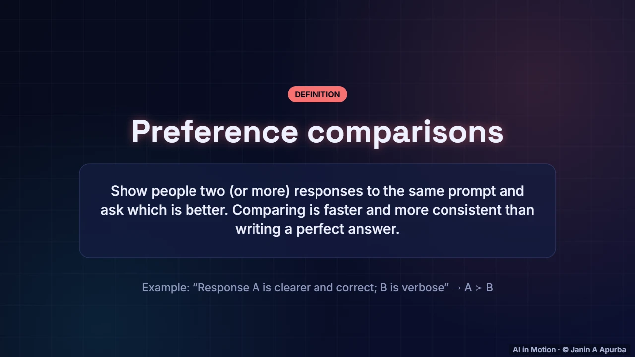 Preference data — Aligning LLMs: Instruction Tuning, RLHF and DPO