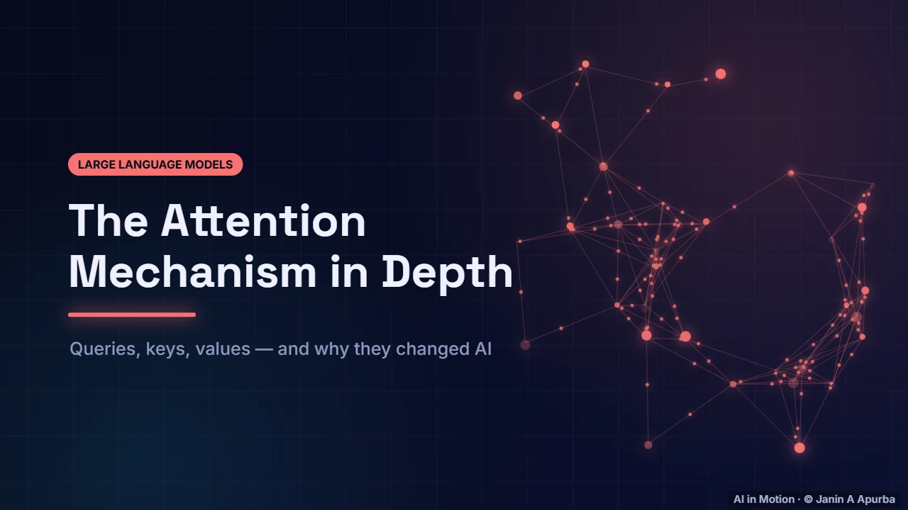 Introduction — The Attention Mechanism in Depth