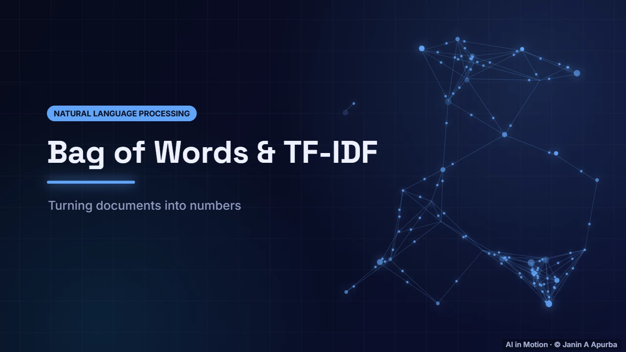 Introduction — Bag of Words and TF-IDF