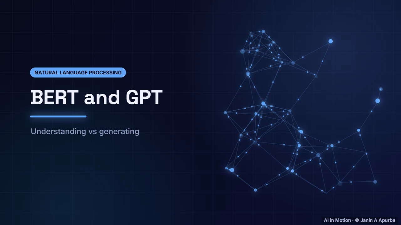 Introduction — BERT and GPT: Two Kinds of Language Models