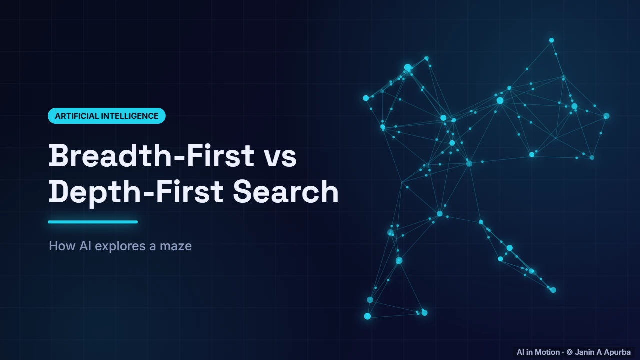 Introduction — Breadth-First vs Depth-First Search