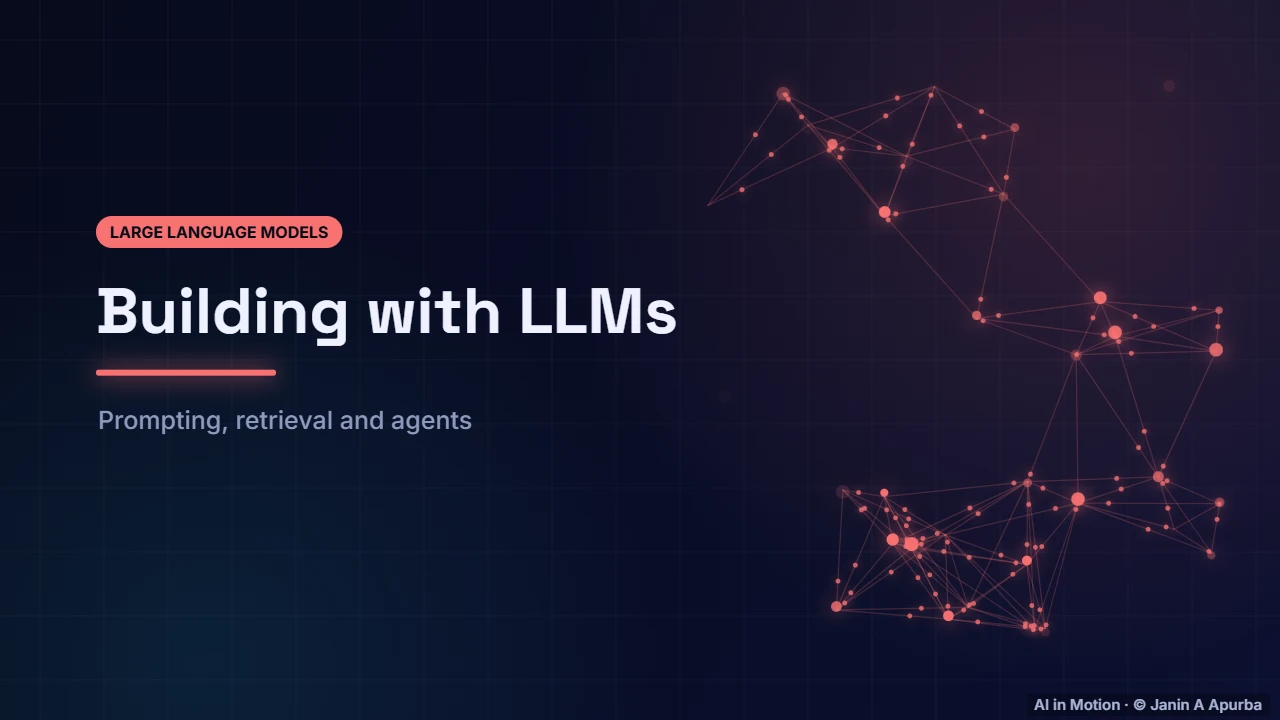 Introduction — Building with LLMs: Prompting, RAG and Agents