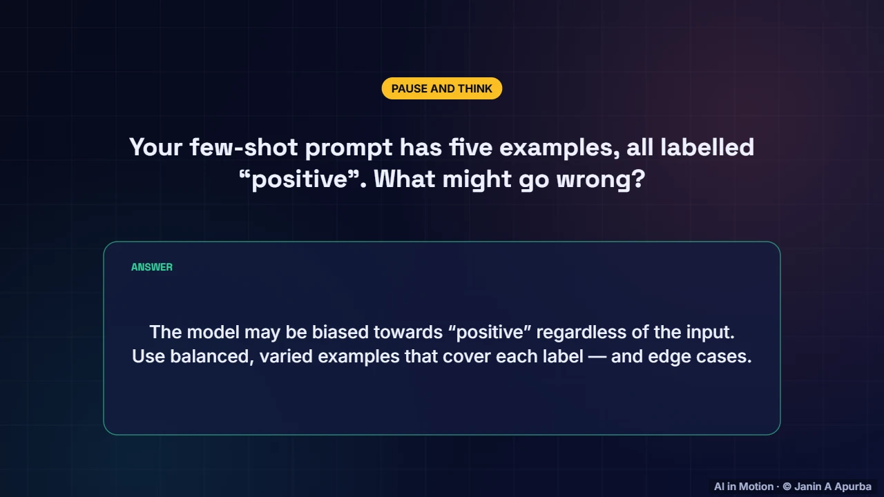 Pause and think — Building with LLMs: Prompting, RAG and Agents
