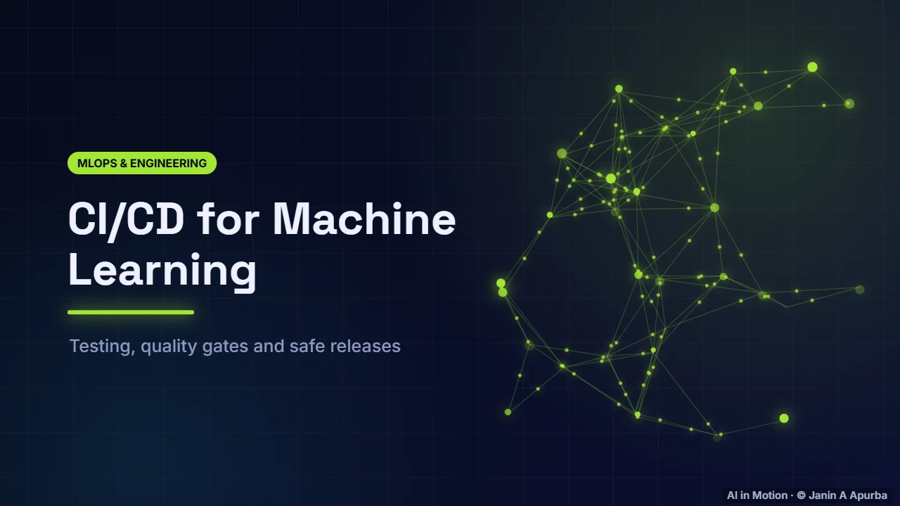 Introduction — CI/CD for ML and Safe Deployment Strategies