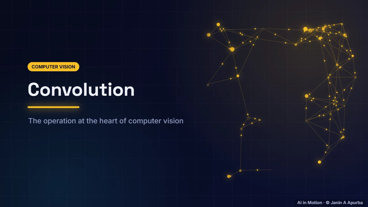 Introduction — Convolution and Image Filters