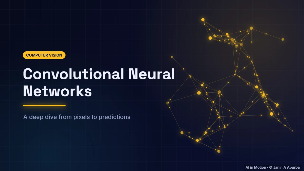 Introduction — Convolutional Neural Networks: A Deep Dive