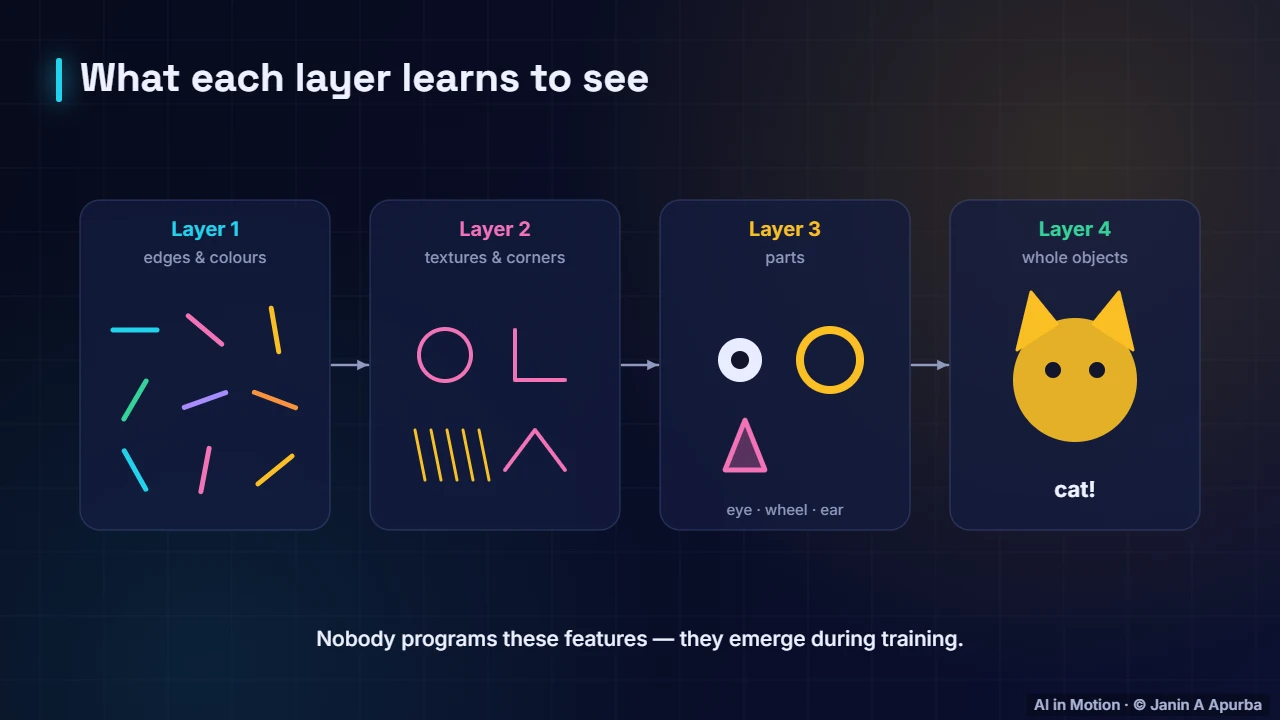 The feature hierarchy — Convolutional Neural Networks