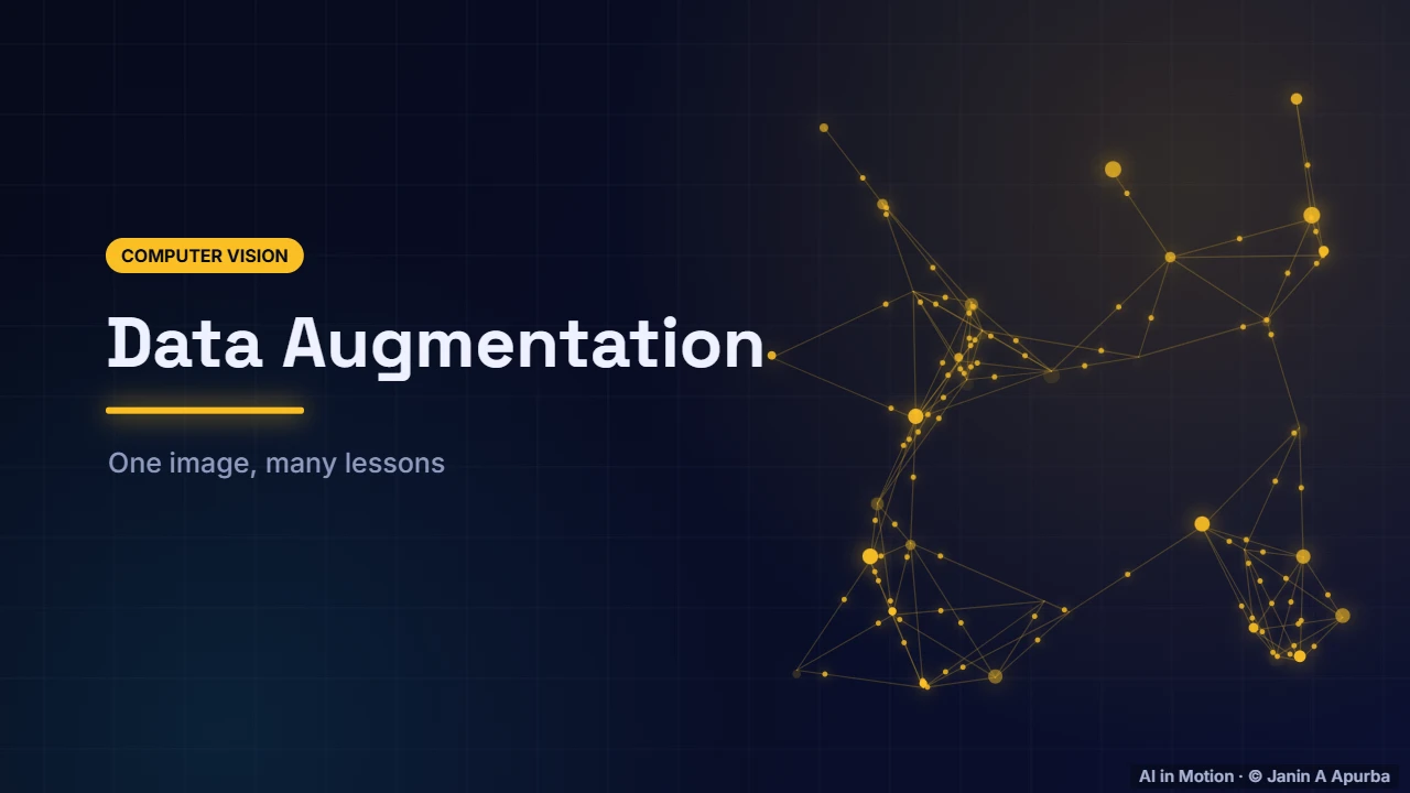 Introduction — Data Augmentation for Vision