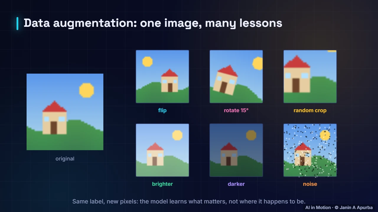 Transformations — Data Augmentation for Vision