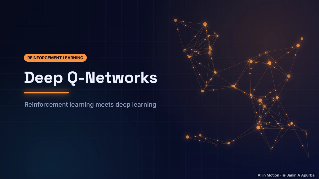 Introduction — Deep Q-Networks: Reinforcement Learning Meets Deep Learning