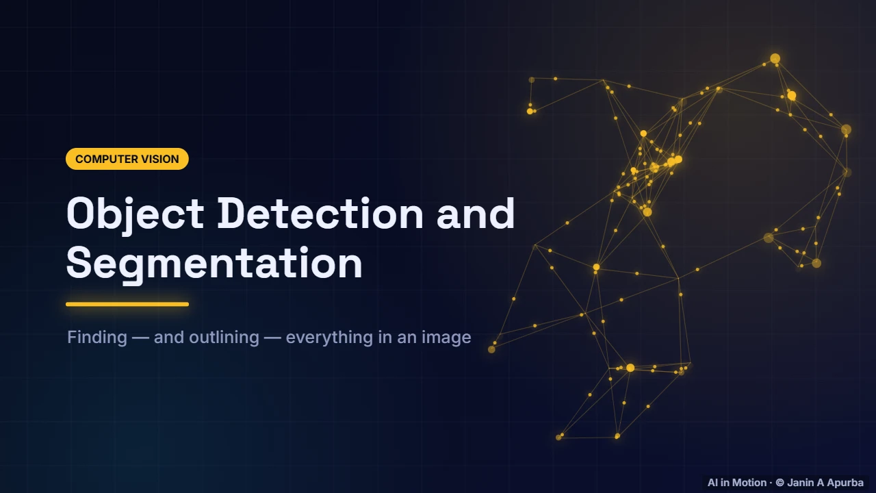 Introduction — Object Detection and Segmentation: A Deep Dive