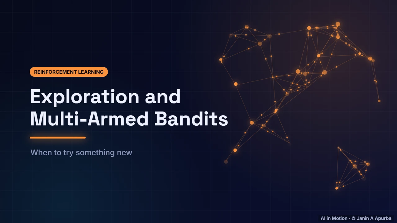 Introduction — Exploration and Multi-Armed Bandits