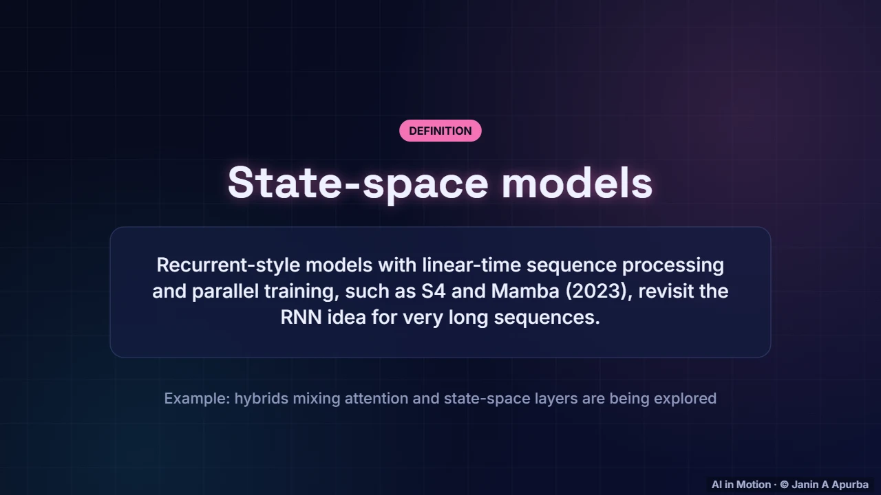 The comeback — From RNNs to Transformers: Sequence Models in Depth