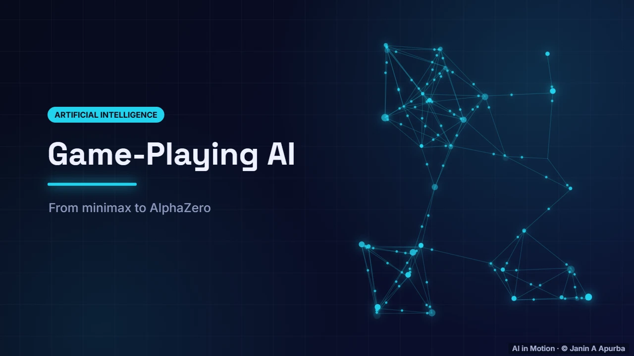 Introduction — Game-Playing AI: From Minimax to AlphaZero