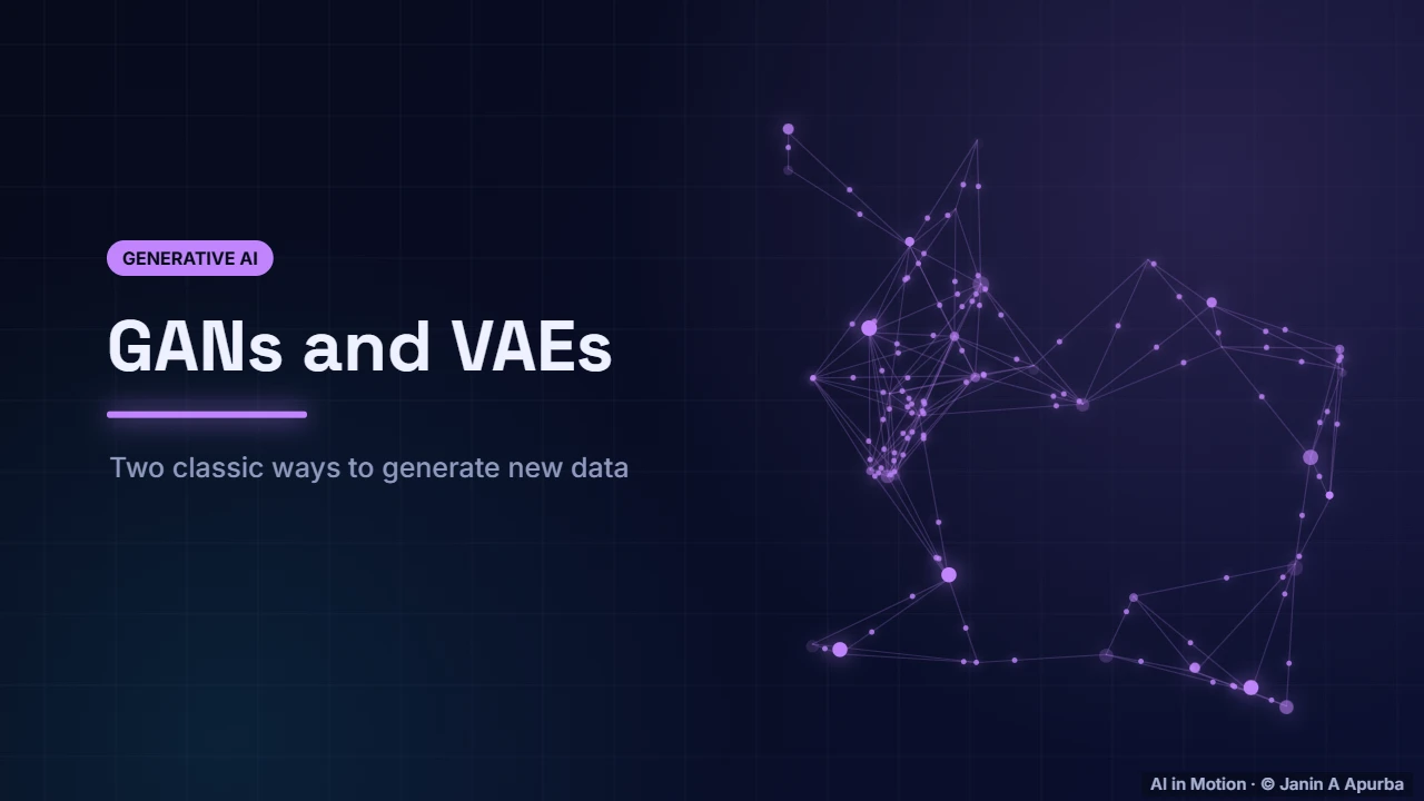 Introduction — GANs and VAEs: A Deep Dive into Generative Models