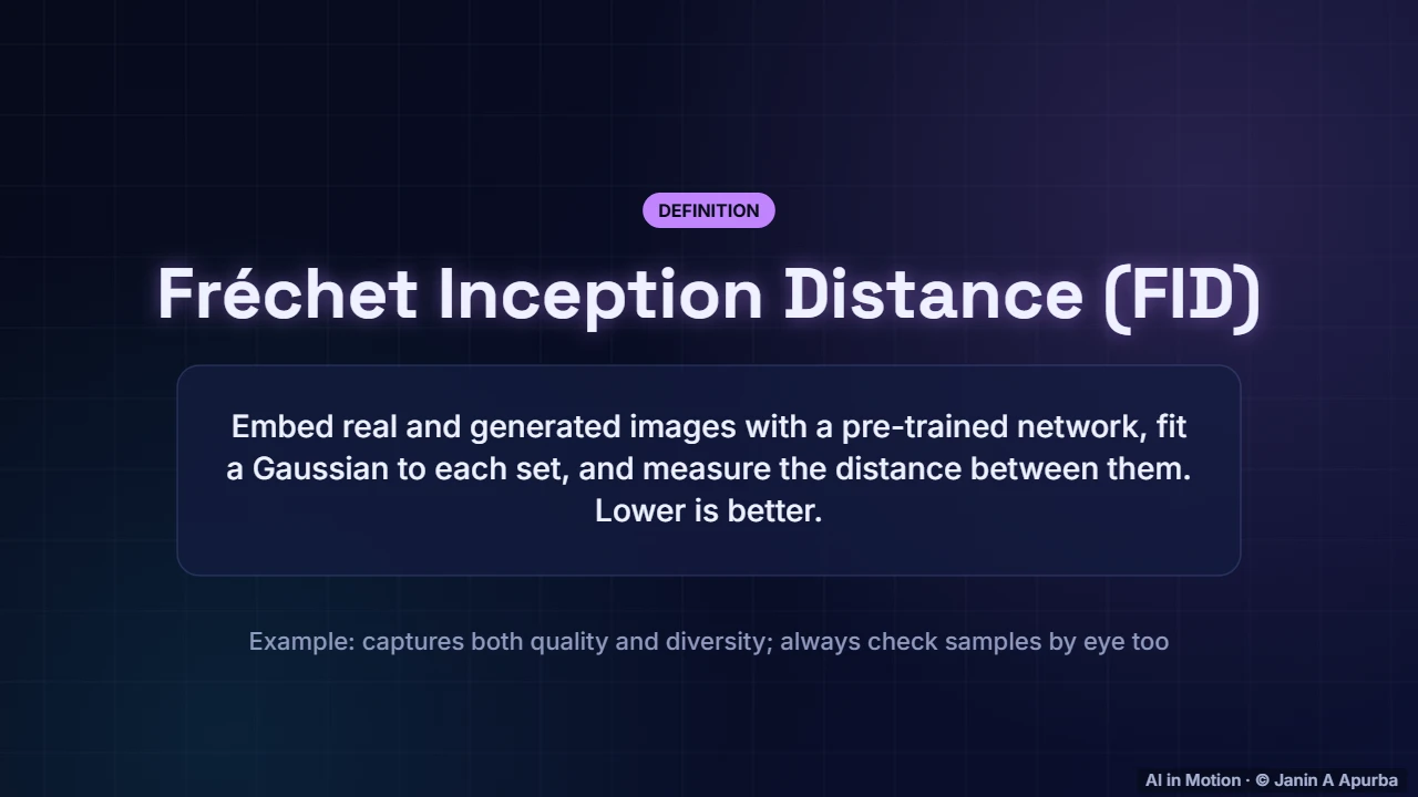 Evaluating generators — GANs and VAEs: A Deep Dive into Generative Models