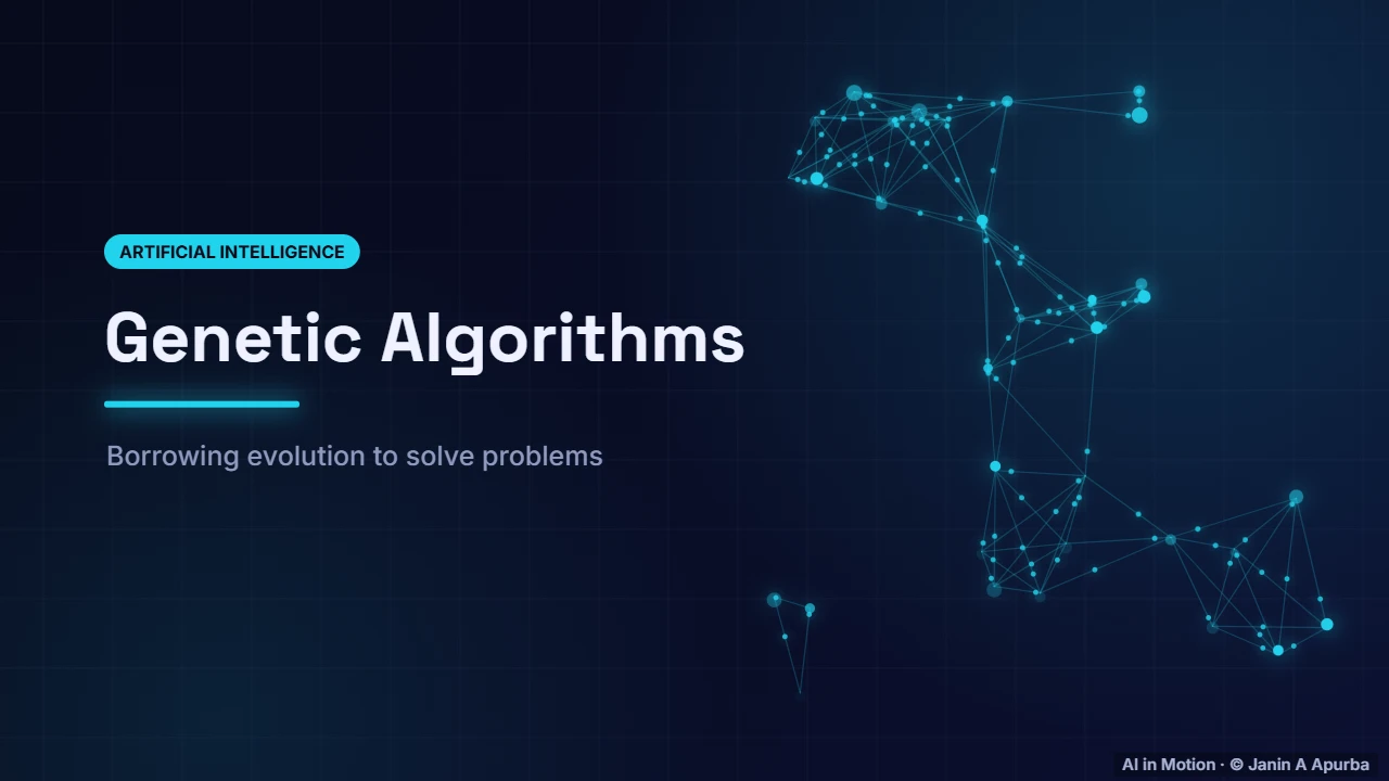 Introduction — Genetic Algorithms: Evolution in Code