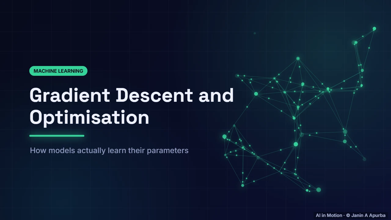 Introduction — Gradient Descent and Optimisation: A Deep Dive