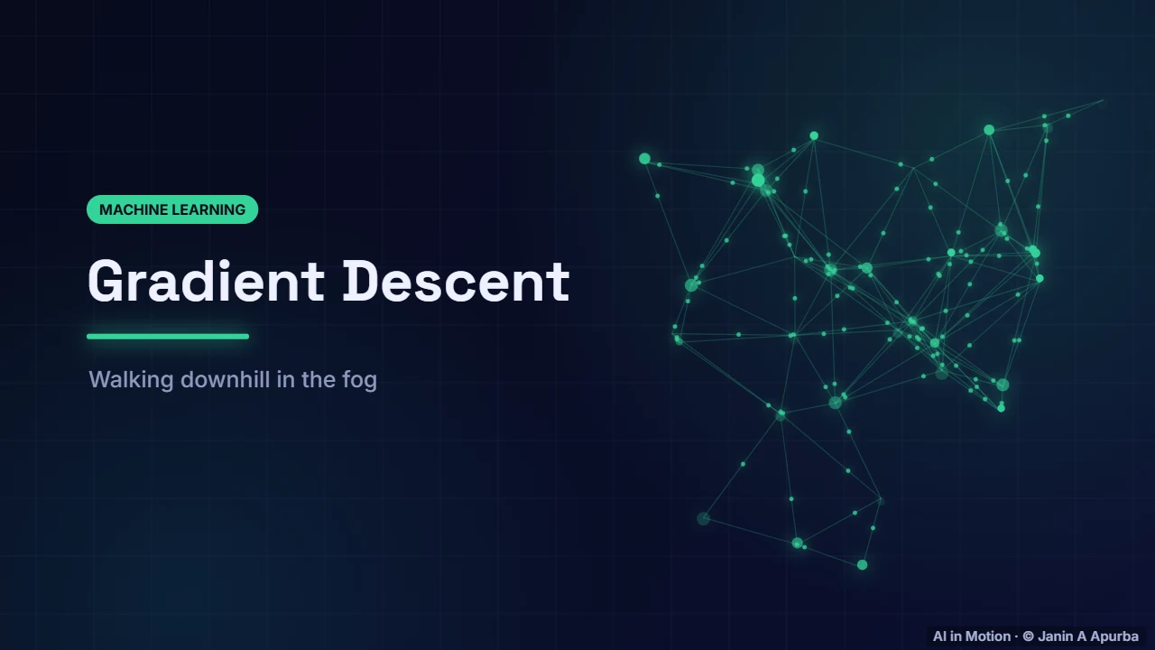 Introduction — Gradient Descent and the Learning Rate