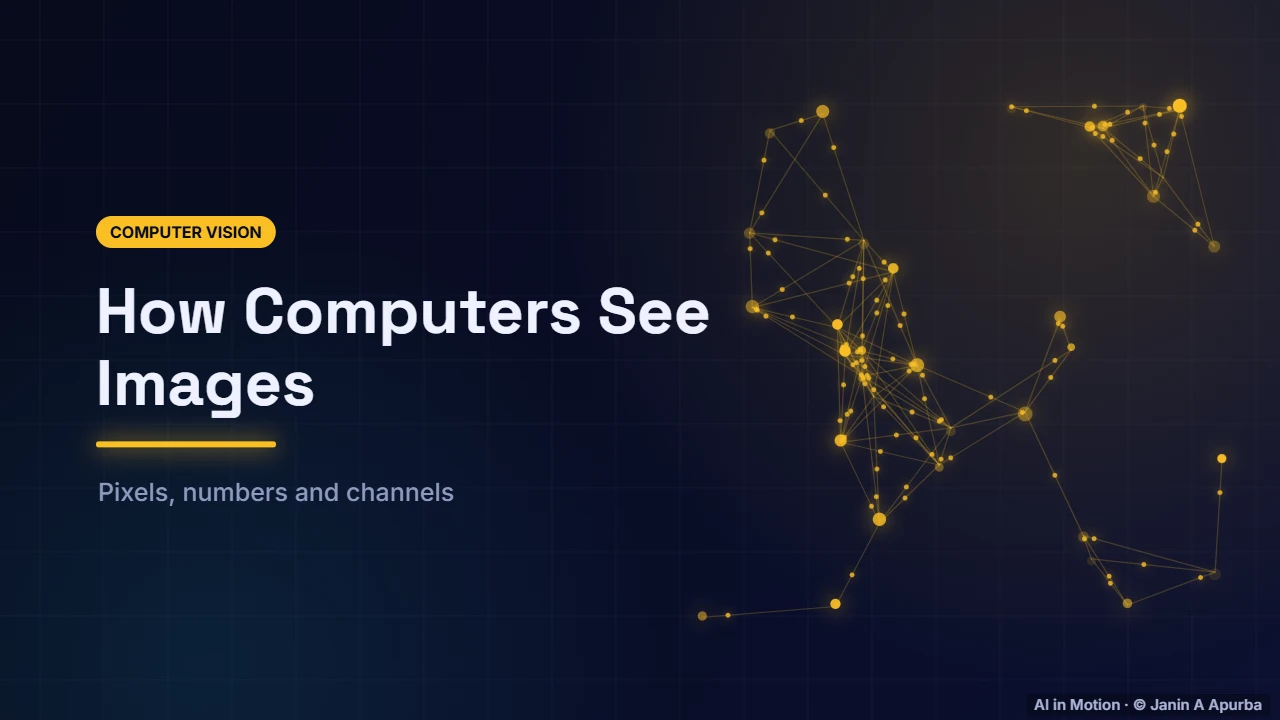 Introduction — How Computers See Images