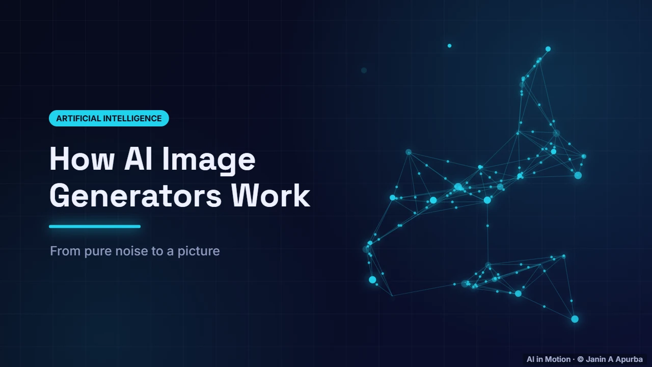 Introduction — How AI Image Generators Work