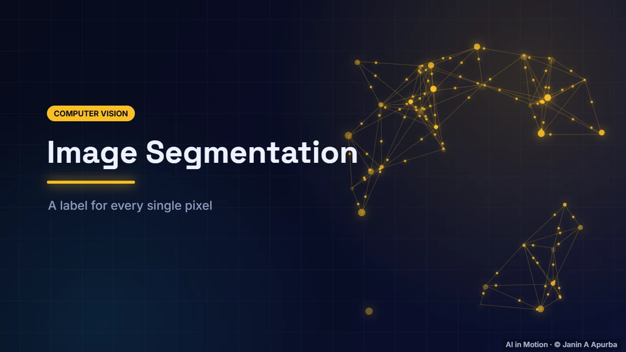 Introduction — Image Segmentation: Every Pixel Labelled