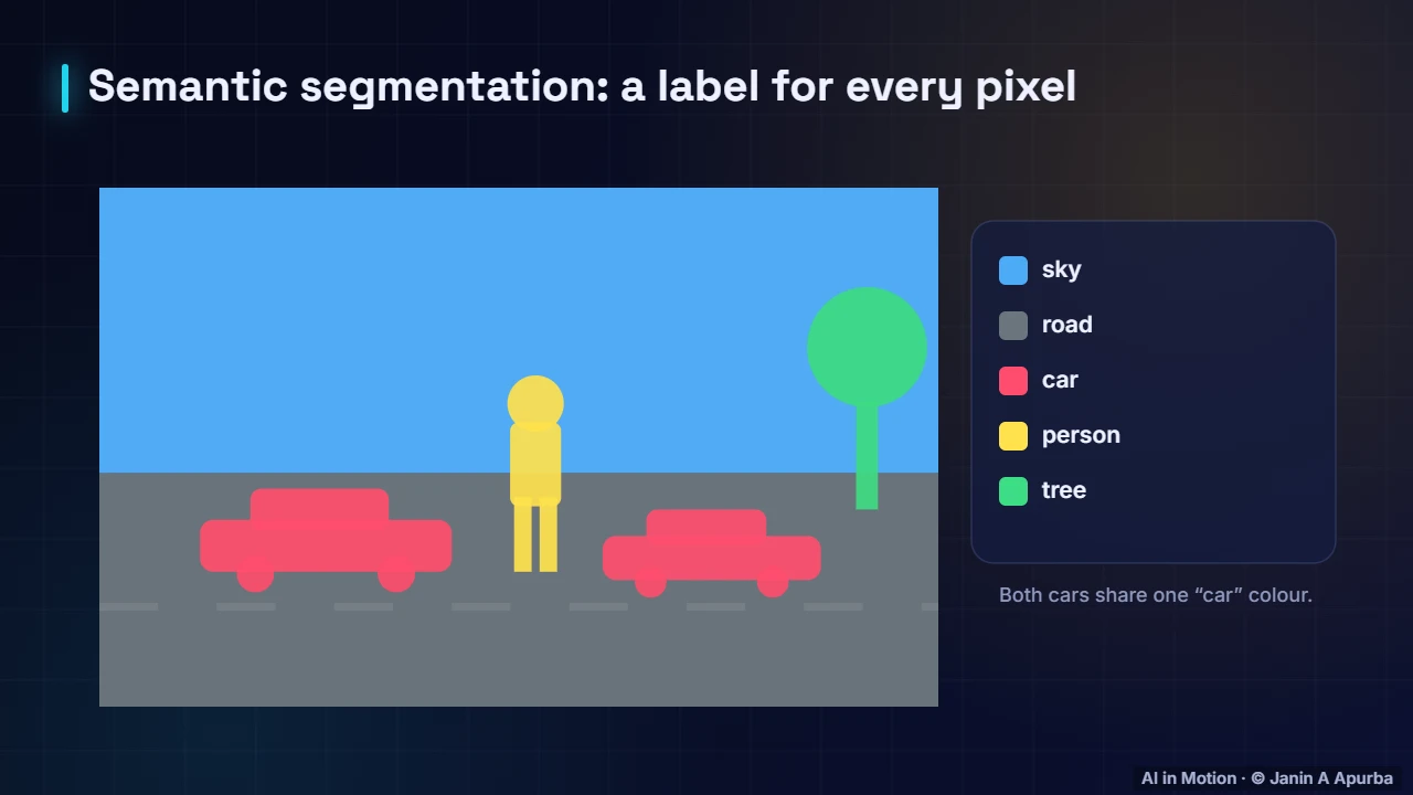 Semantic segmentation — Image Segmentation: Every Pixel Labelled