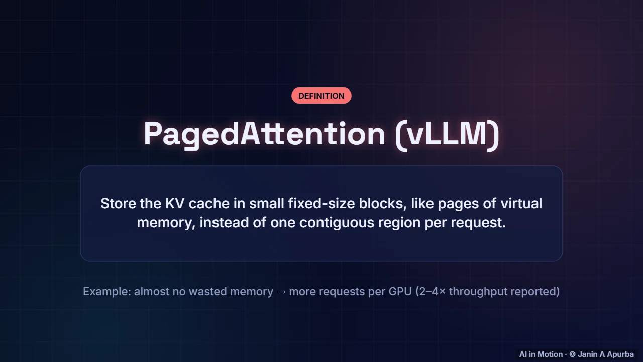 PagedAttention — LLM Inference Engineering