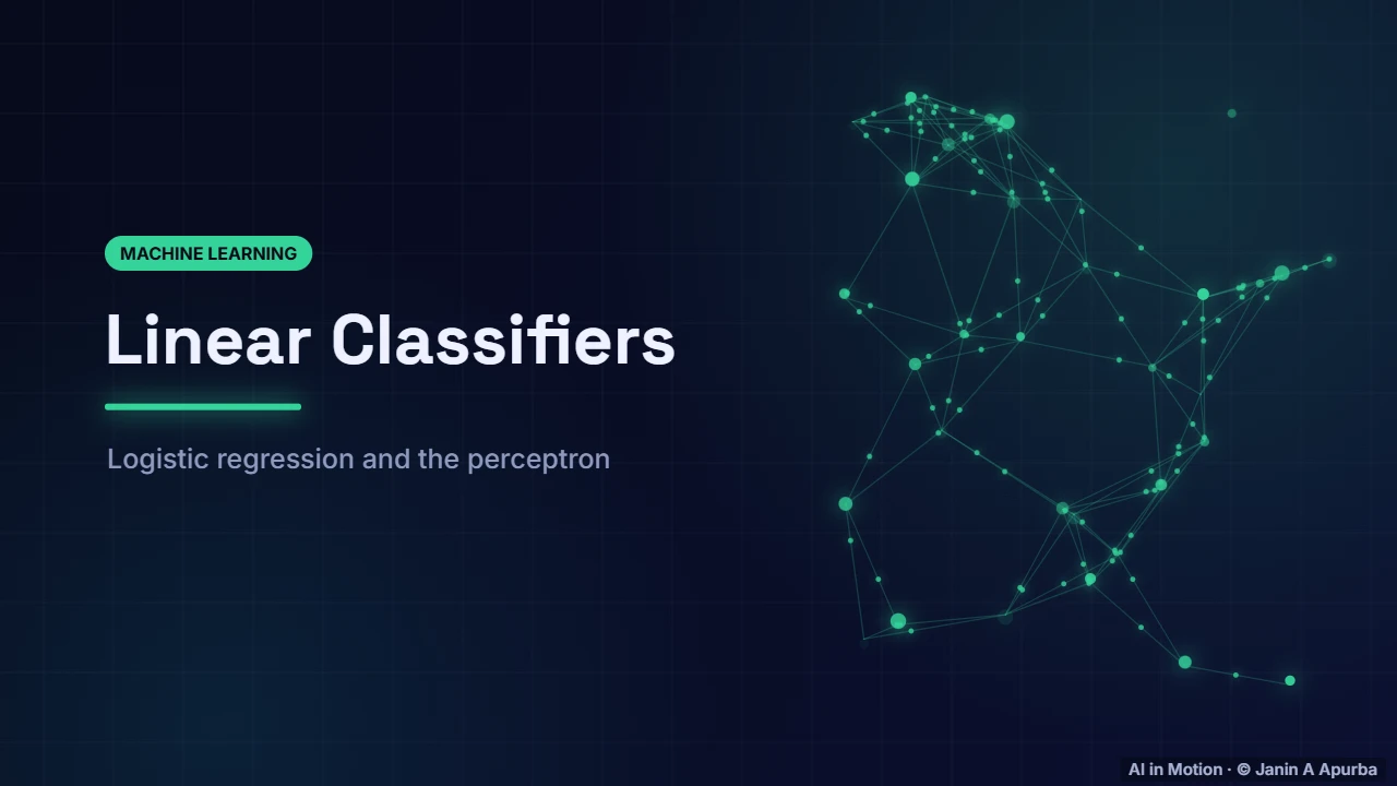 Introduction — Linear Classifiers: Logistic Regression and the Perceptron
