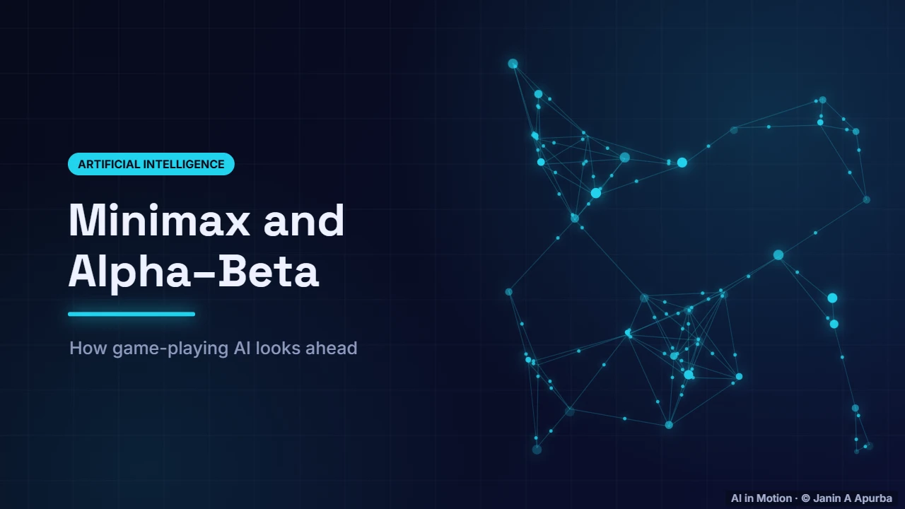 Introduction — Minimax and Alpha–Beta Pruning