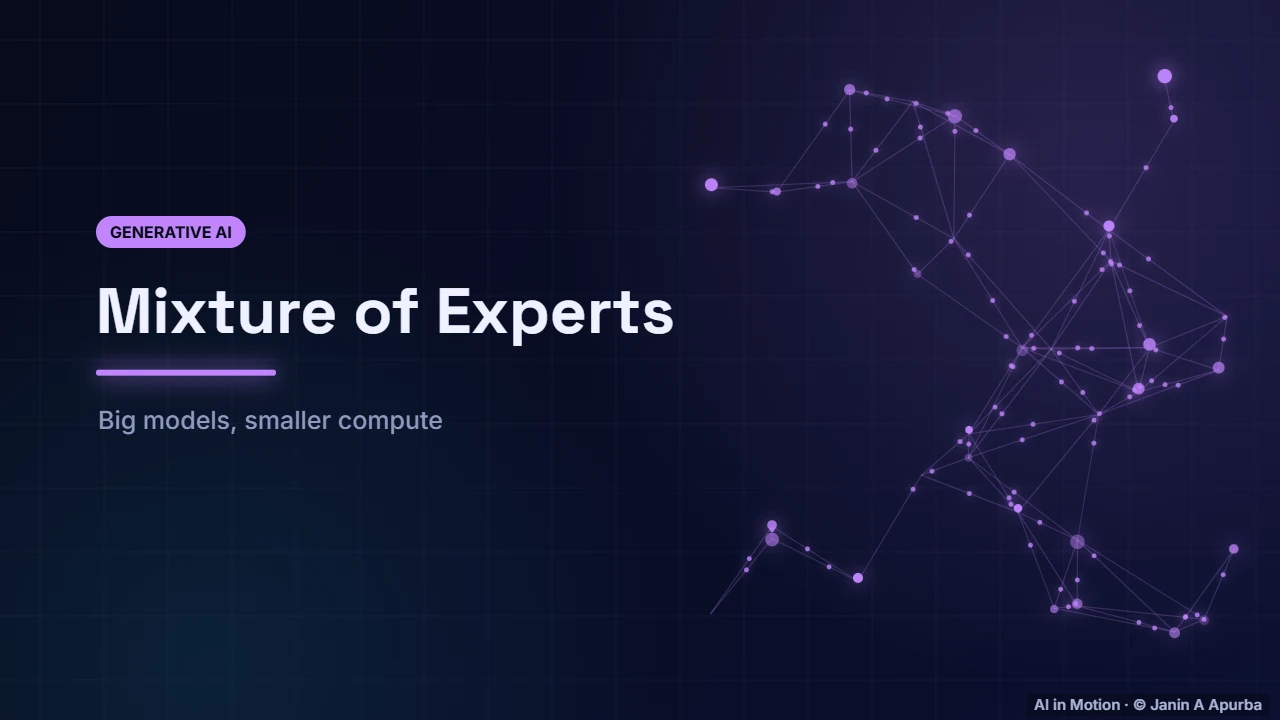 Introduction — Mixture of Experts