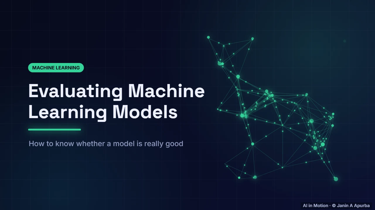 Introduction — Evaluating Machine Learning Models: A Deep Dive