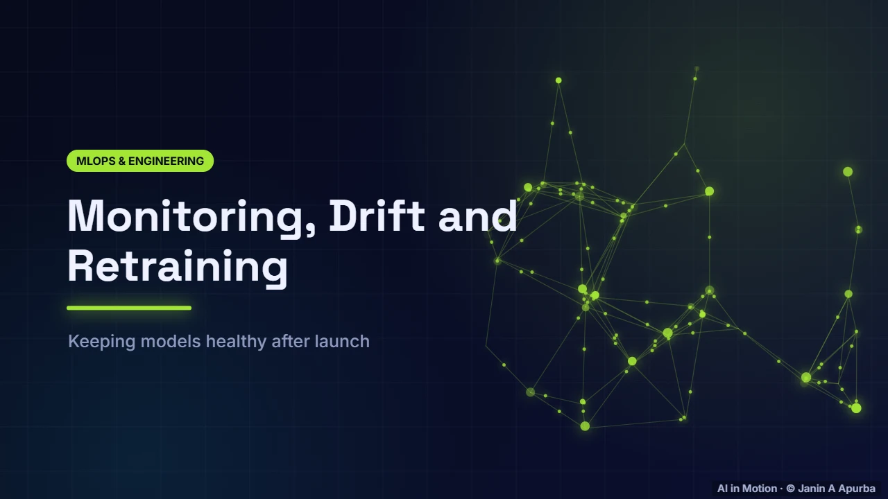Introduction — Monitoring, Drift and Retraining