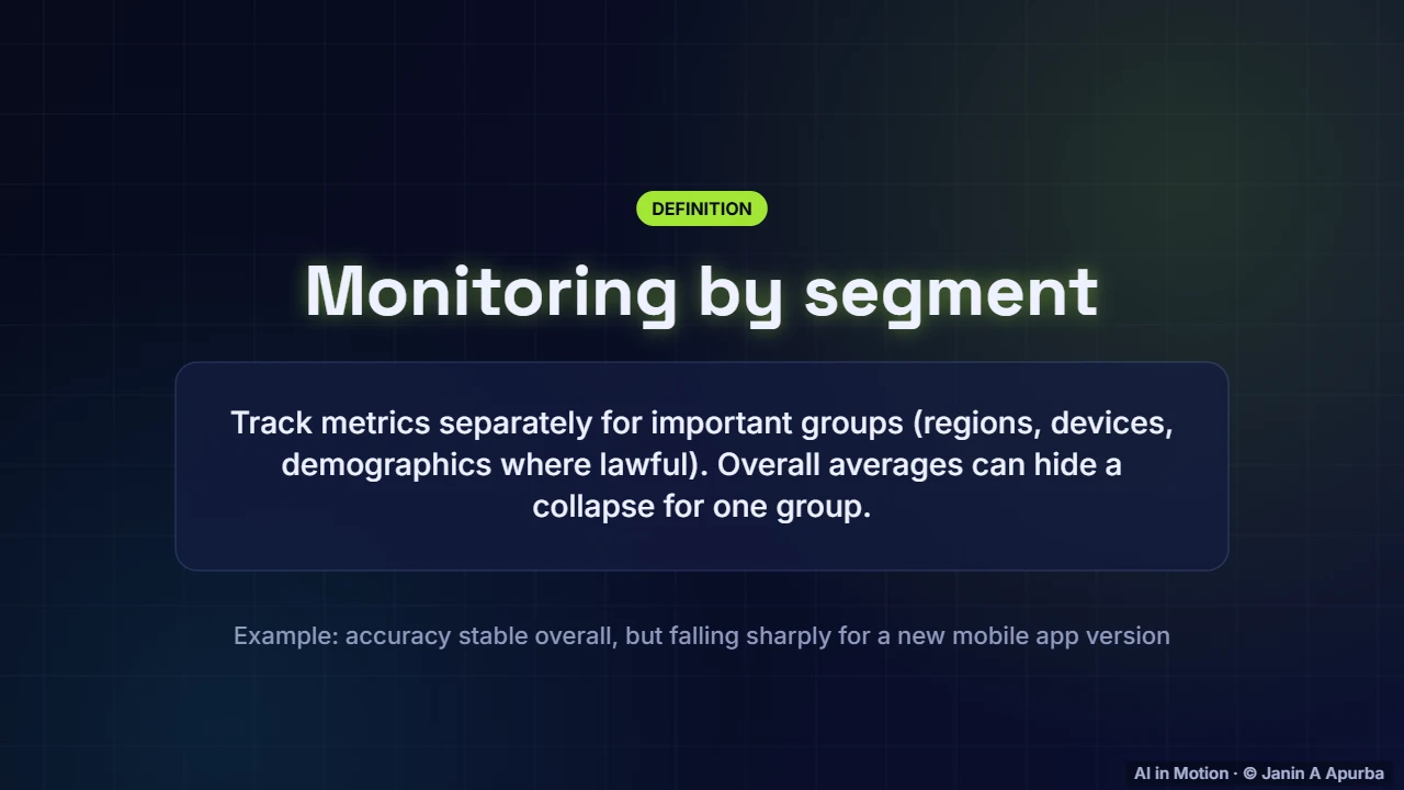 Fairness over time — Monitoring, Drift and Retraining