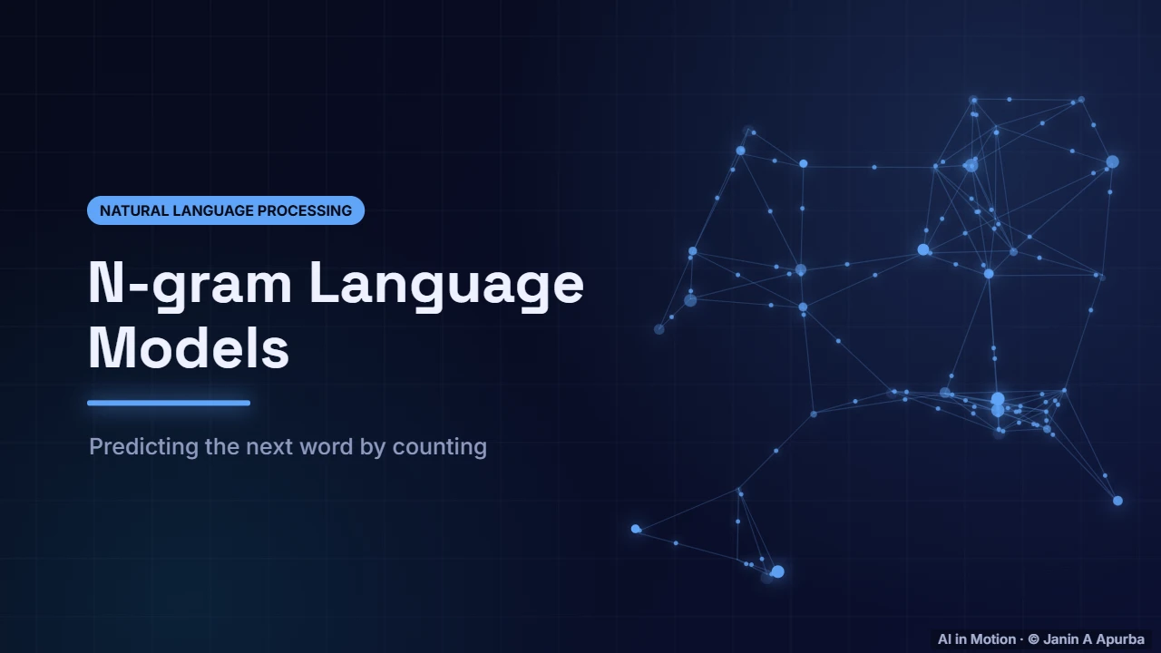 Introduction — N-gram Language Models