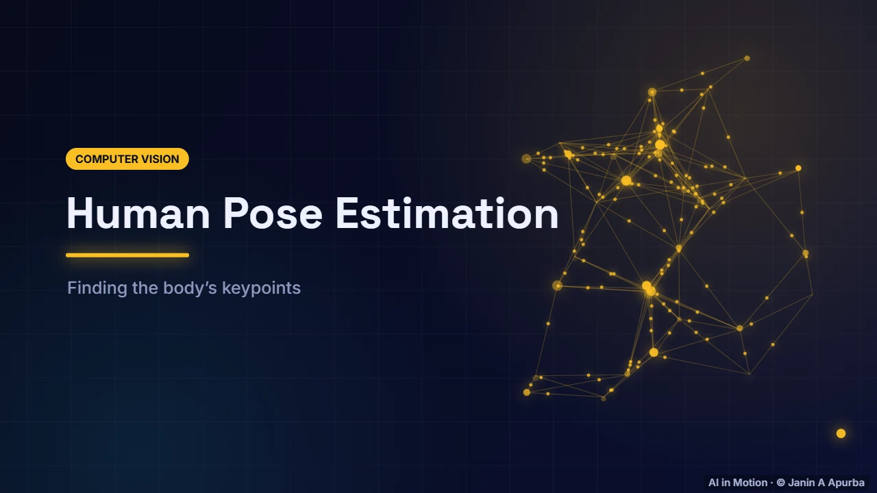 Introduction — Human Pose Estimation