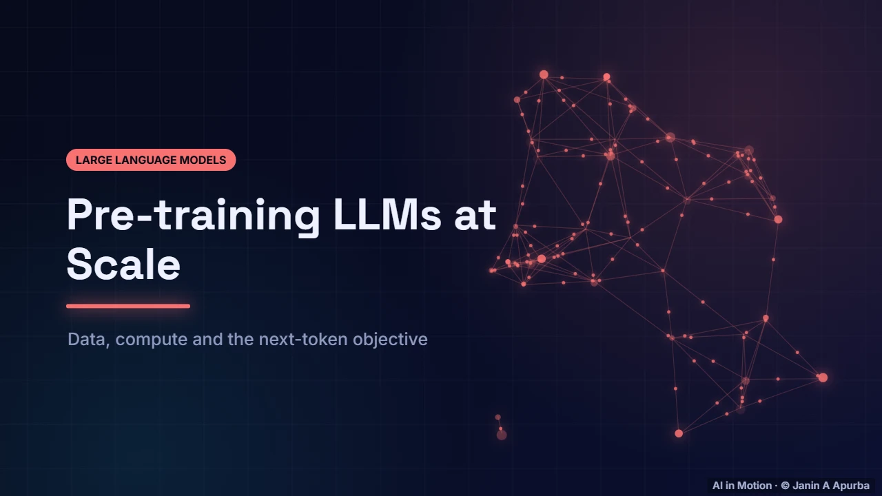 Introduction — Pre-training LLMs at Scale
