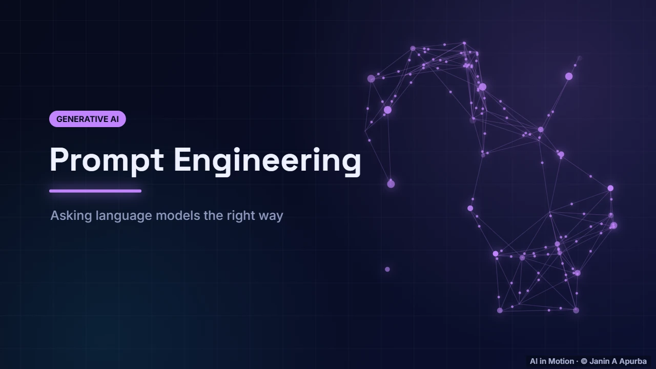 Introduction — Prompt Engineering and Chain-of-Thought
