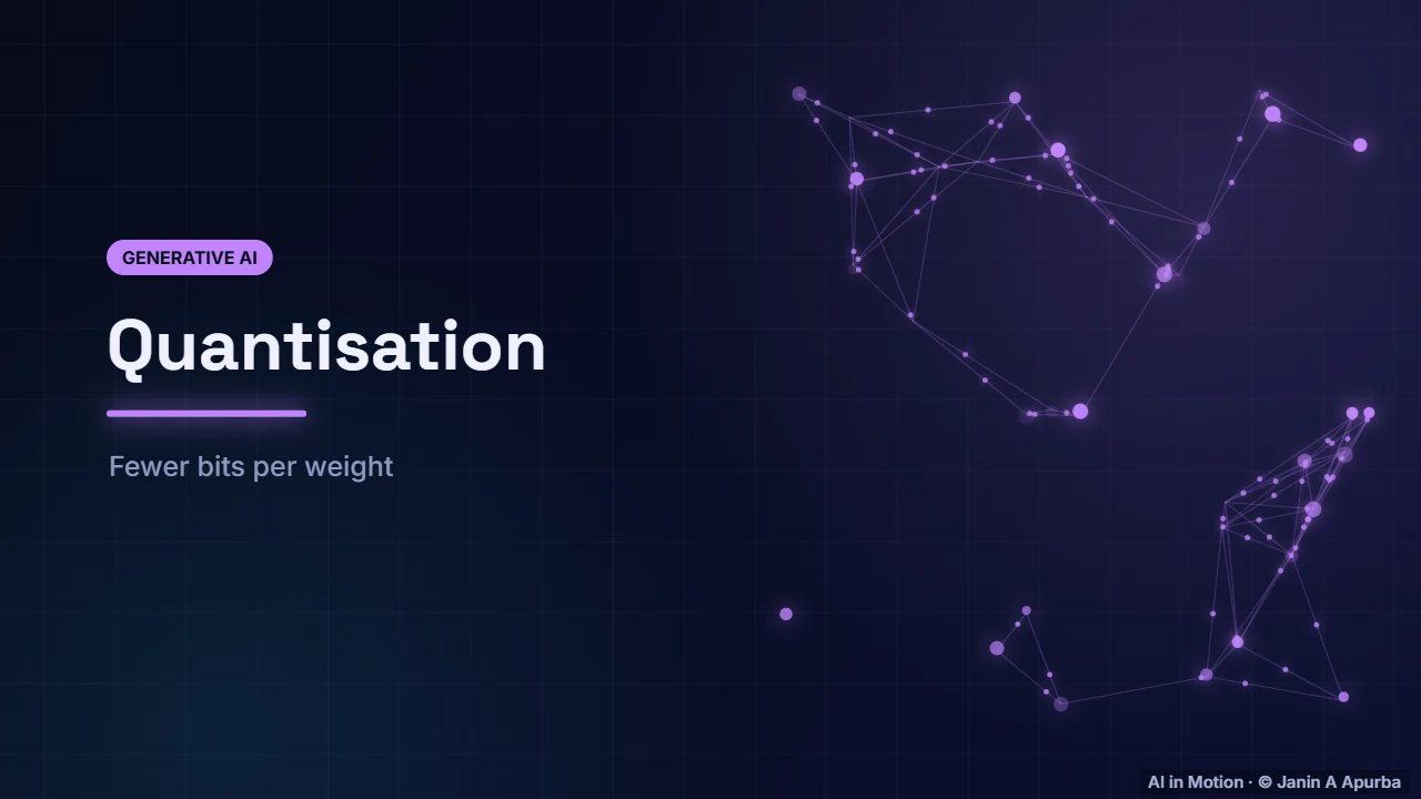 Introduction — Quantisation: Smaller, Faster Models