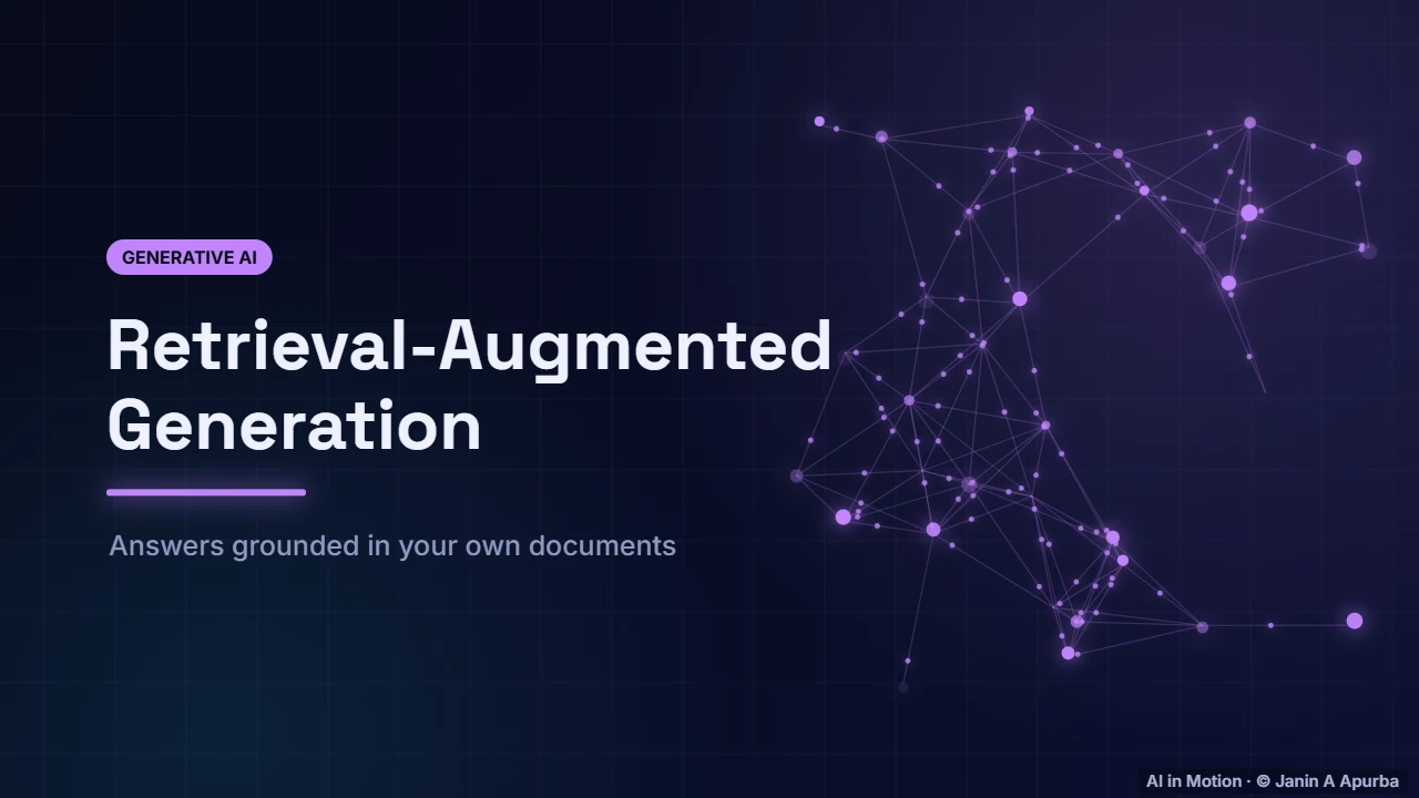 Introduction — Retrieval-Augmented Generation (RAG)
