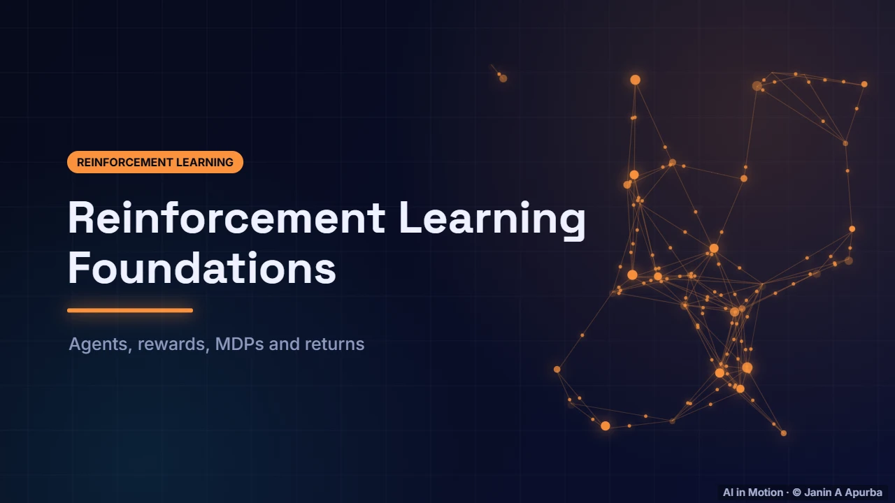 Introduction — Reinforcement Learning Foundations: Agents, MDPs and Returns