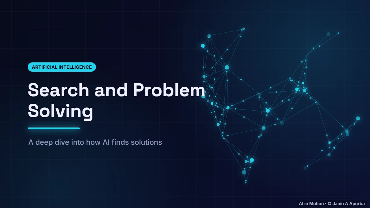 Introduction — Search and Problem Solving: A Deep Dive