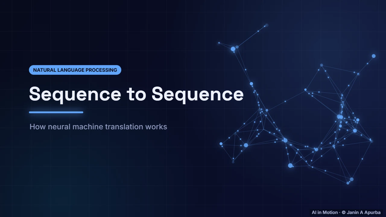 Introduction — Sequence-to-Sequence Models and Translation