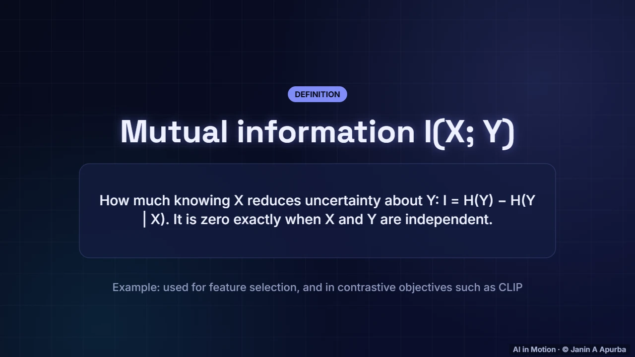 Mutual information — Likelihood, Bayes and Information Theory