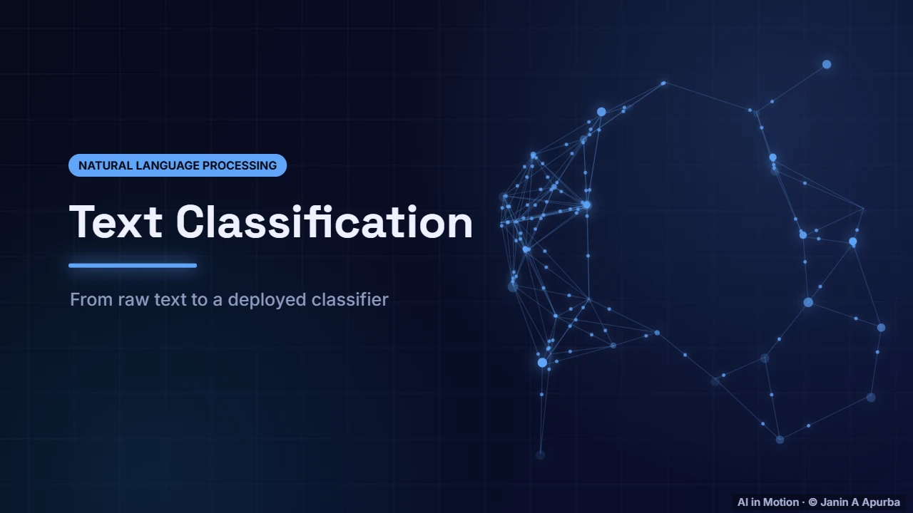 Introduction — Text Classification from Start to Finish